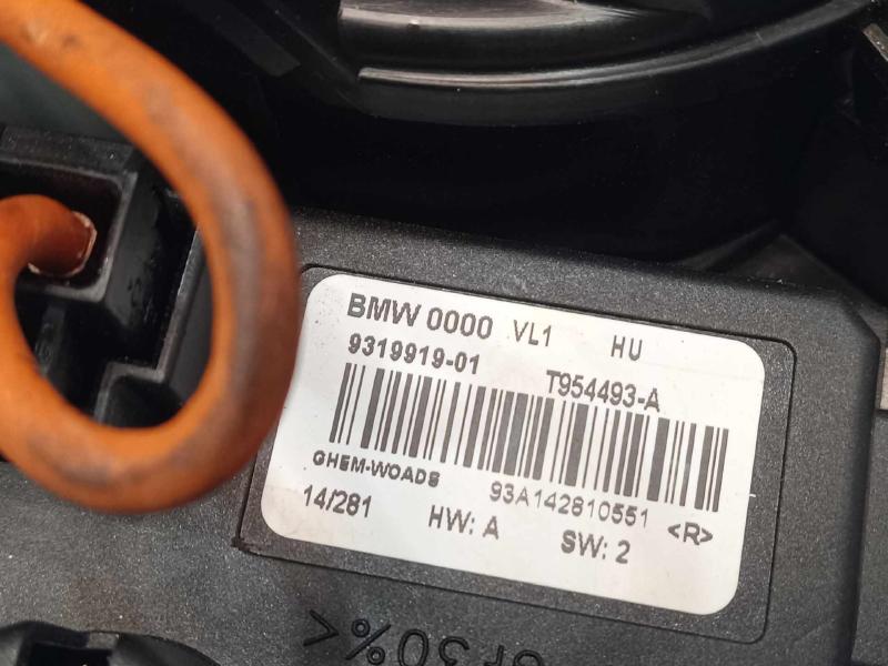 2015 BMW 428i Blower Motor