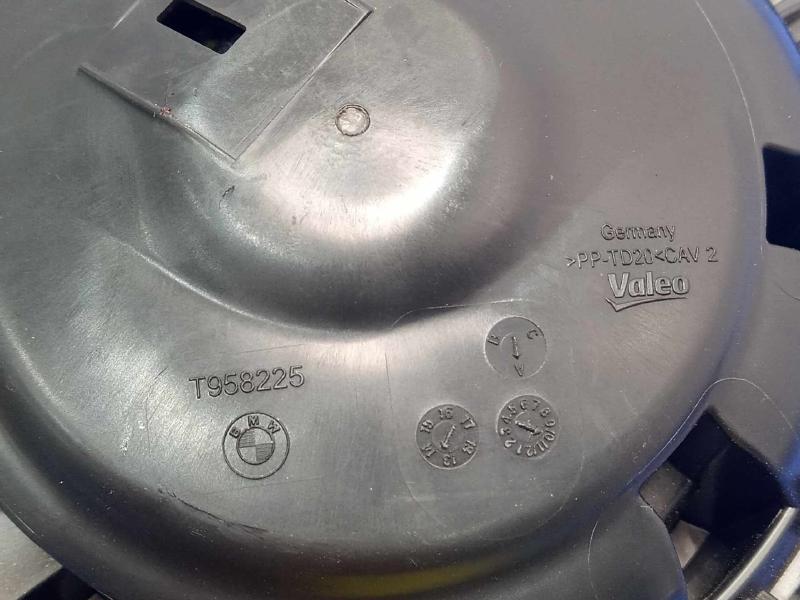 2015 BMW 428i Blower Motor