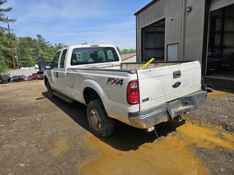 2013 Ford F-350 Super Duty Air Bag