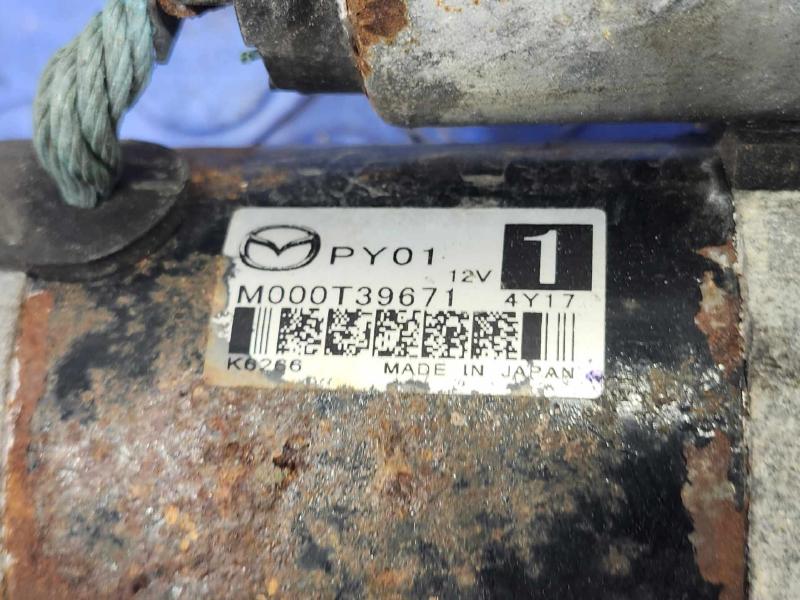 2015 Mazda CX-5 Starter Motor