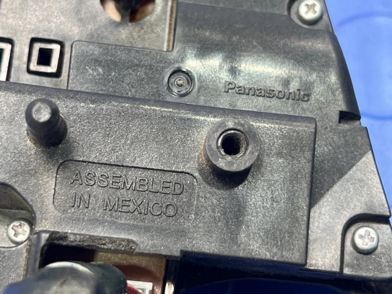 2017 Subaru Legacy Combination Switch