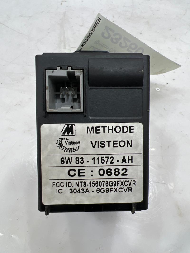 2007 - 2009 Jaguar XK Ignition Control Module 6W83-11572-AH