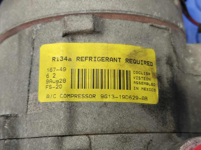 2010 Lincoln MKT A/C Air Compressor