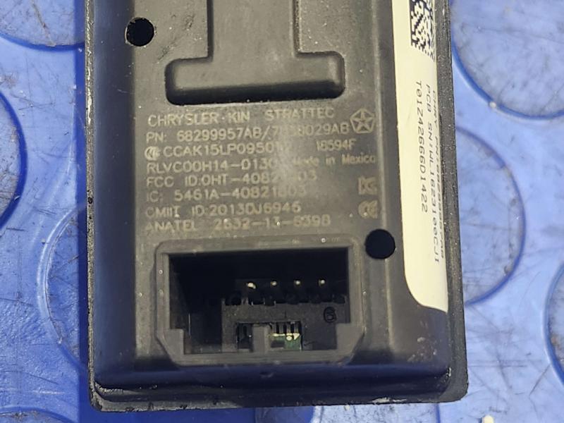 2016 Dodge Challenger Ignition Switch(W/O Cyl& Key)