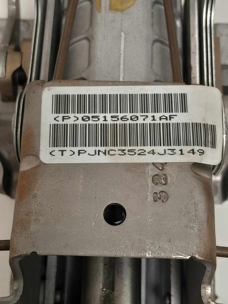 2015 Jeep Cherokee Steering Column