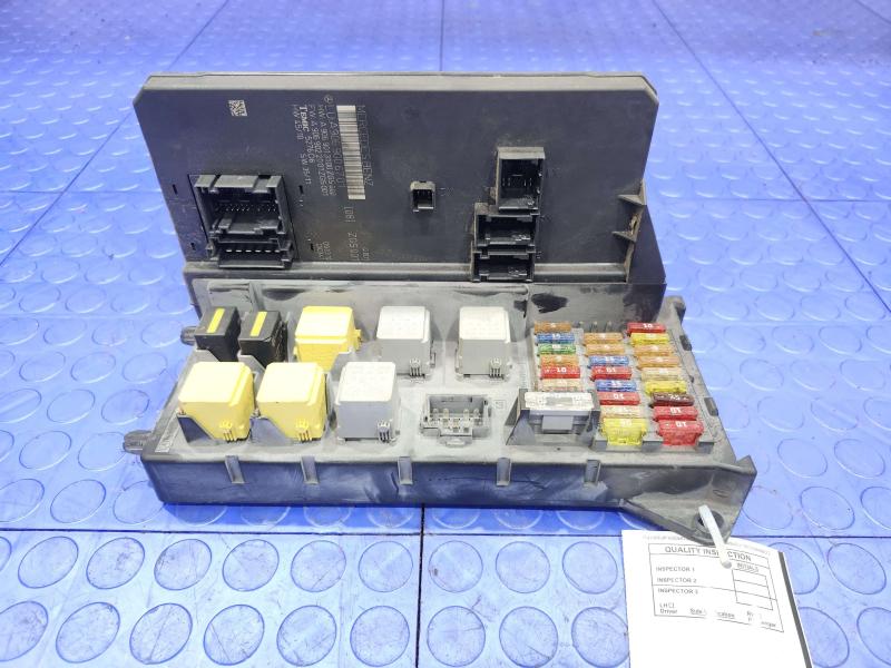 2012 Mercedes Sprinter Engine Fuse Box