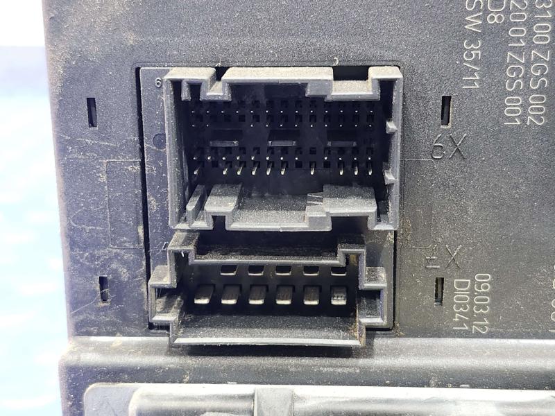 2012 Mercedes Sprinter Engine Fuse Box