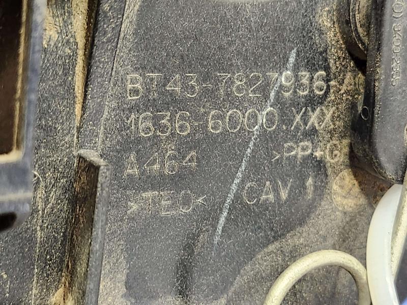 2011 Ford Edge Fuel Tank Door