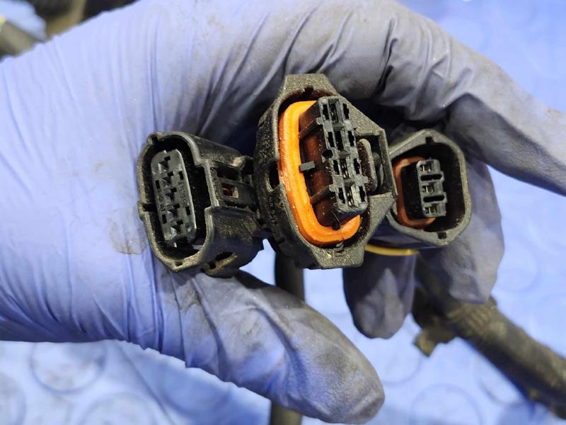 2014 Mitsubishi Mirage Wire Harness (Engine)