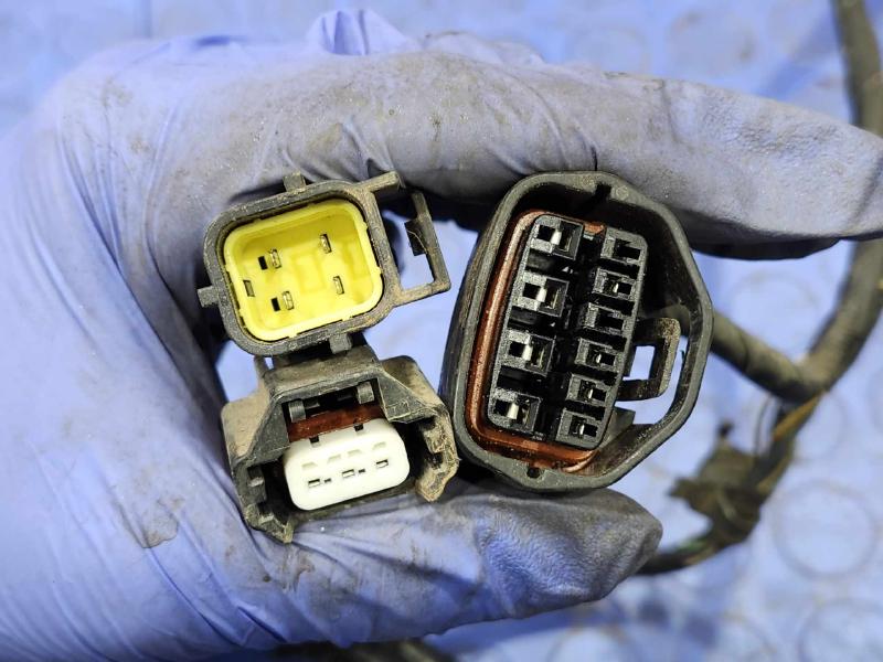 2014 Mitsubishi Mirage Wire Harness (Engine)
