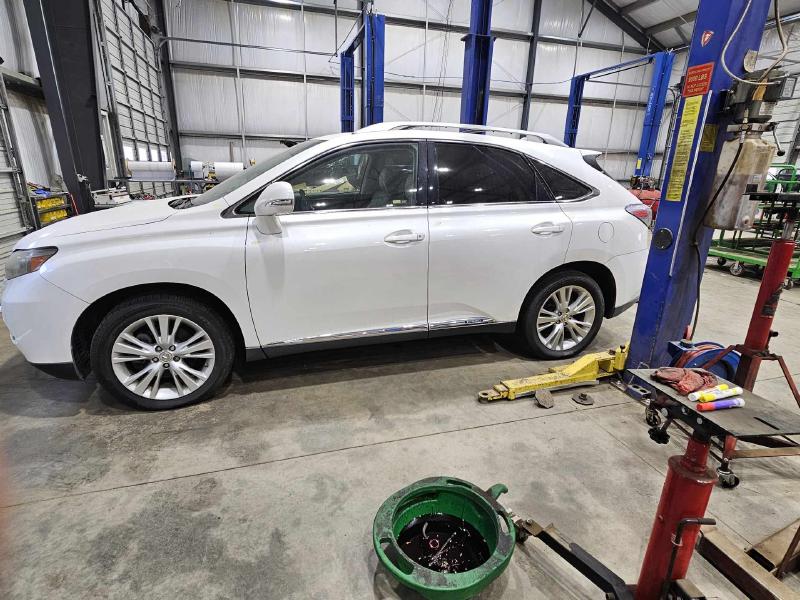 2010 Lexus RX350 RX450H Air Bag
