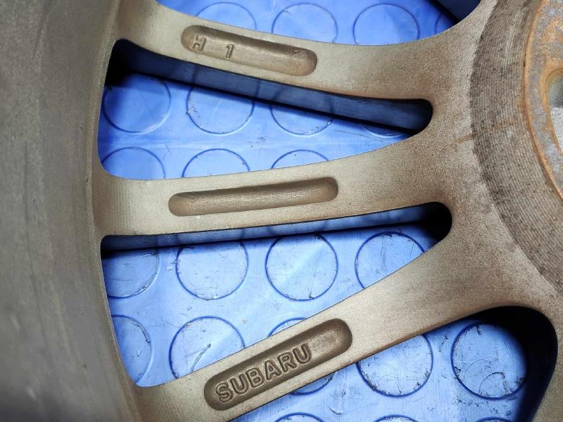 2012 Subaru Impreza Wheel