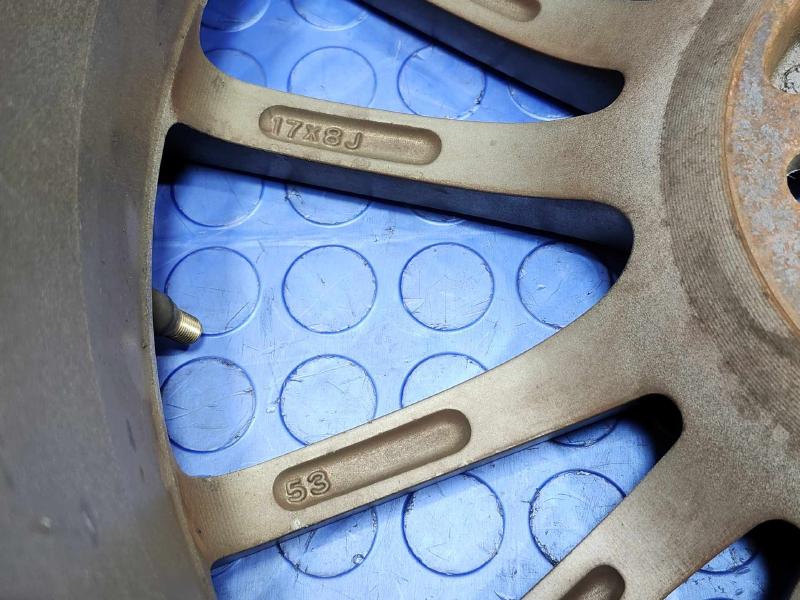 2012 Subaru Impreza Wheel