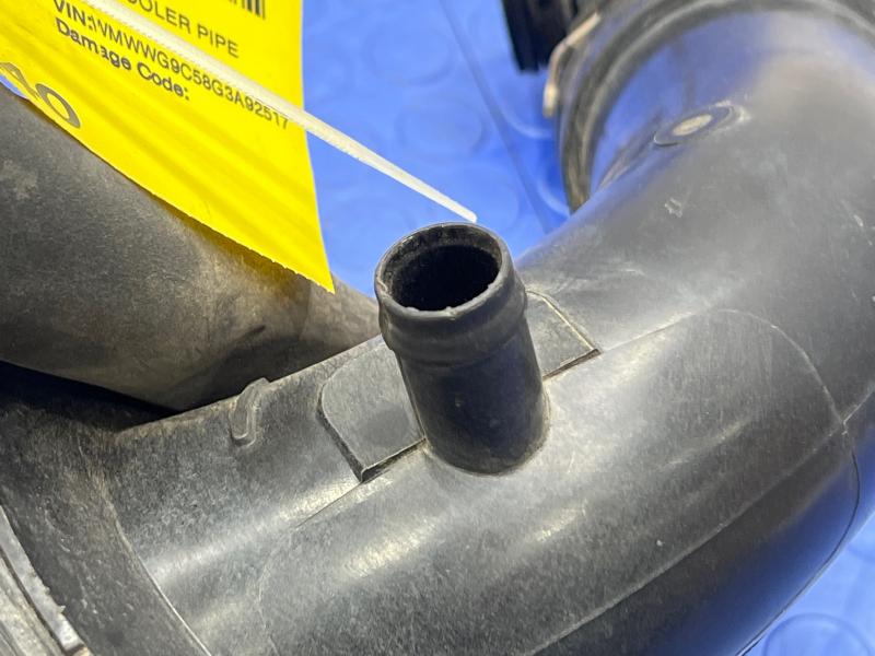 2016 MINI Cooper Intercooler Pipe