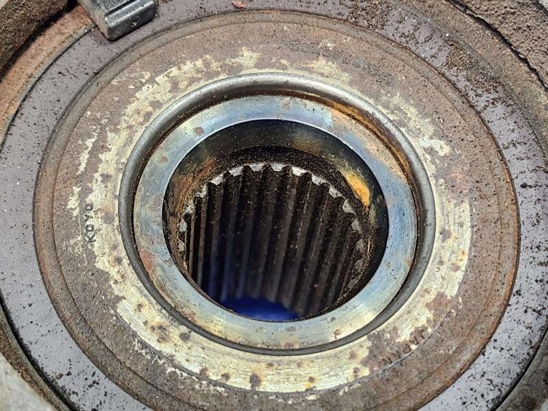 2016 Scion iM Spindle Knuckle Front