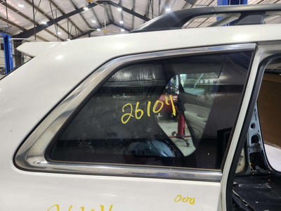 2011 Mazda CX-9 Quarter Glass/Window