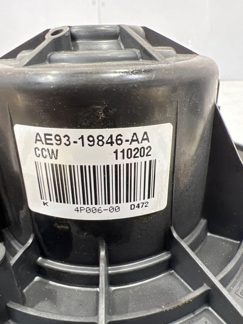 2011 Ford Explorer Taurus Front Heater AC Blower Motor Assembly OEM AE9Z19805B