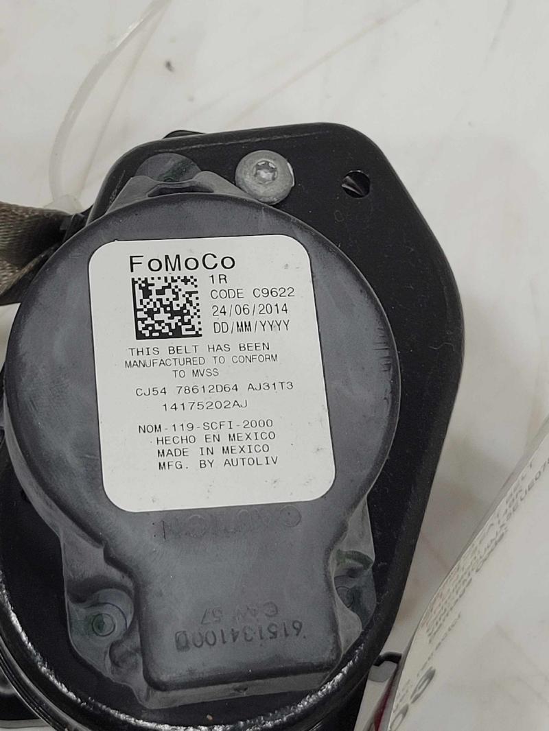 2014 Ford Escape Front Seat Belt