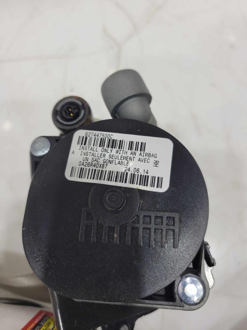 2014 Ford Escape Front Seat Belt
