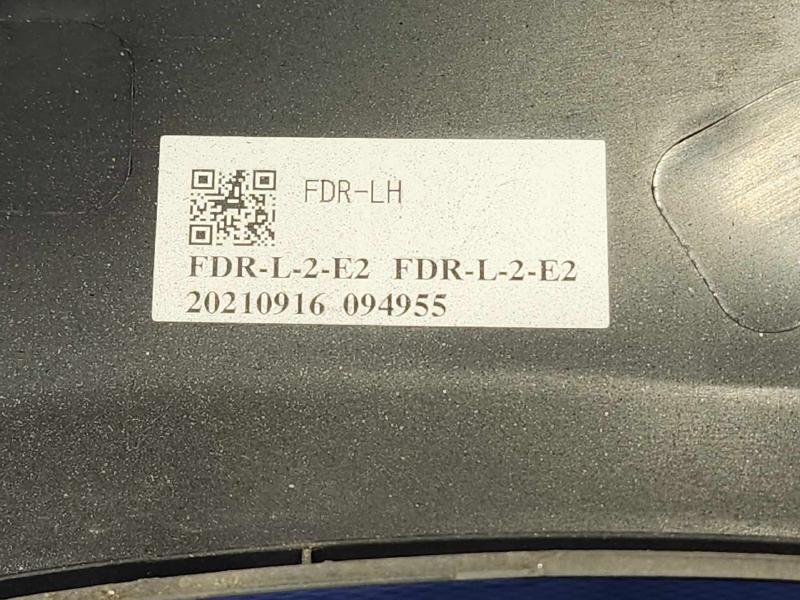 2021 Subaru Crosstrek Wheel Opening Moulding