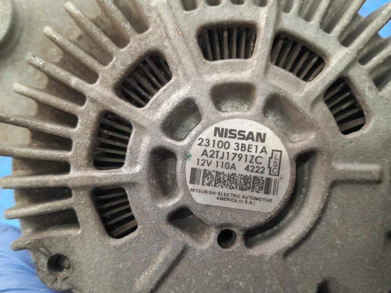 2014 Nissan Versa Alternator