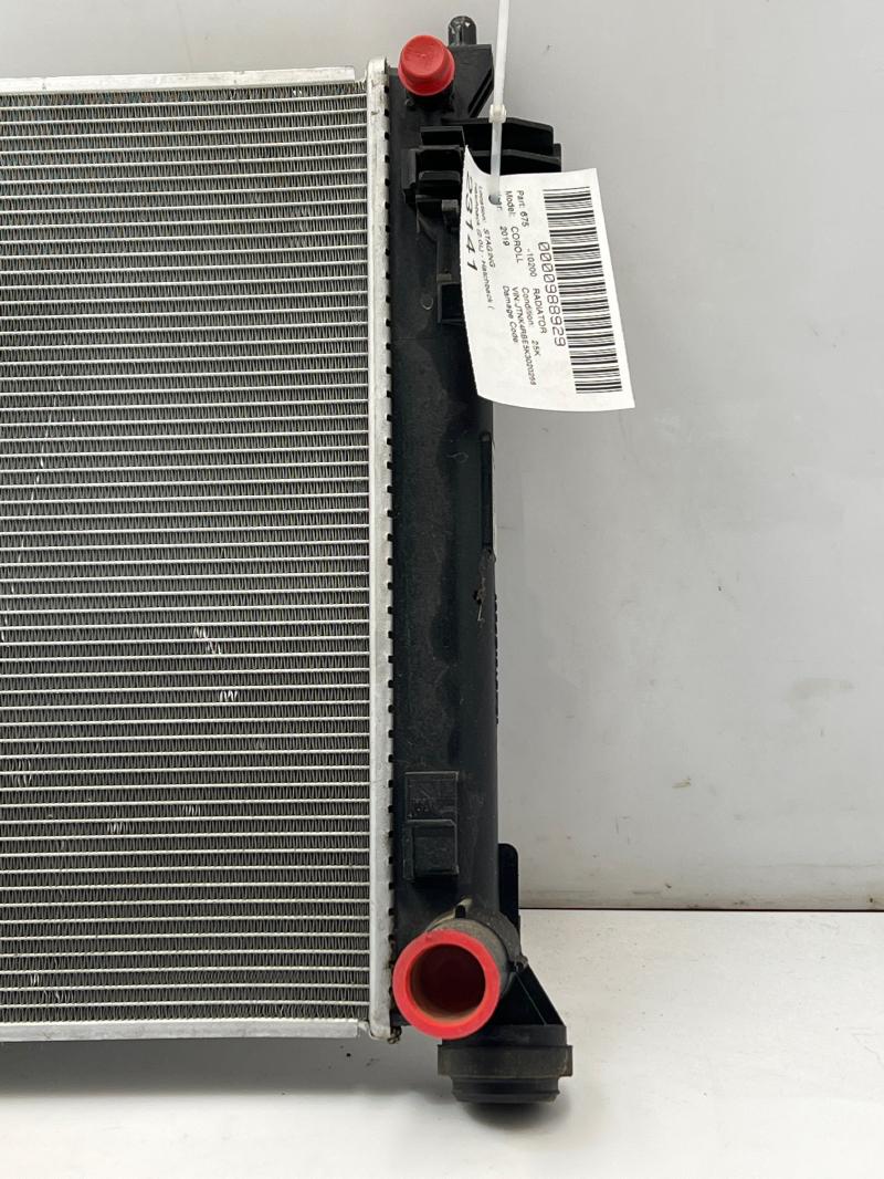 2019 Toyota Corolla Radiator