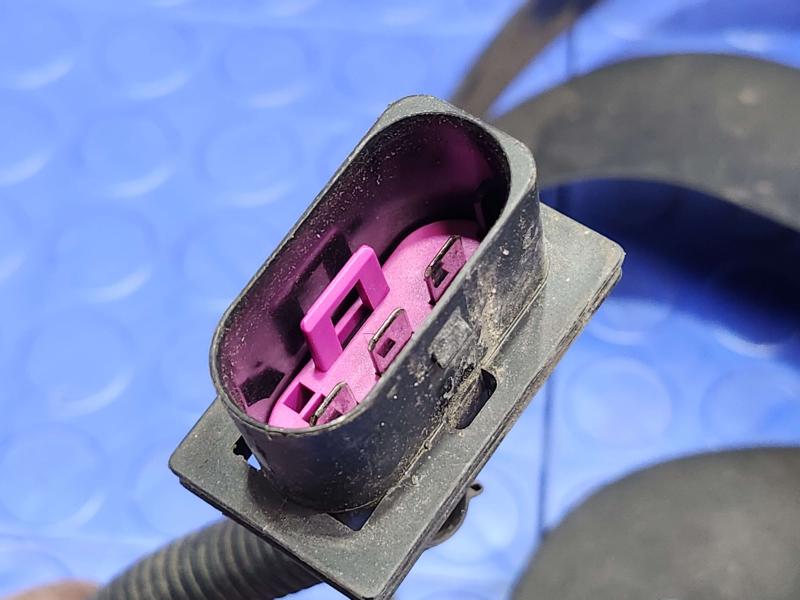 2005 Volkswagen Jetta Electric Cooling Motor