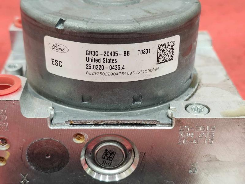 2016 Ford Mustang Anti-Lock Brake Parts
