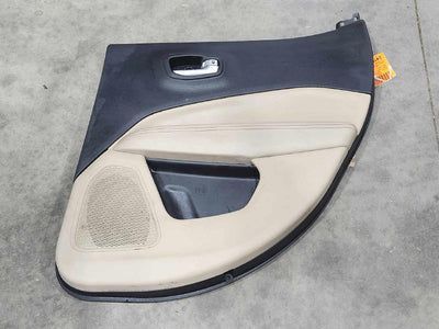 2018 Jeep Compass Rear Door Trim Panel