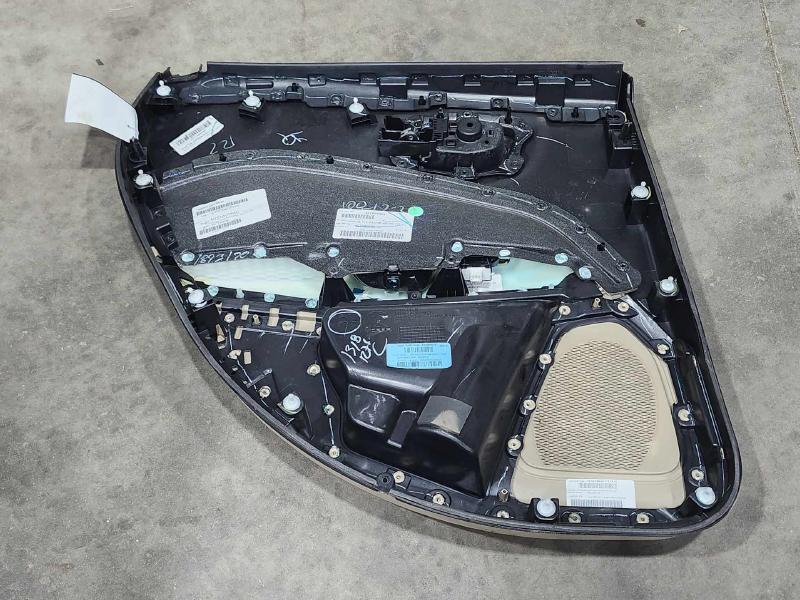 2018 Jeep Compass Rear Door Trim Panel