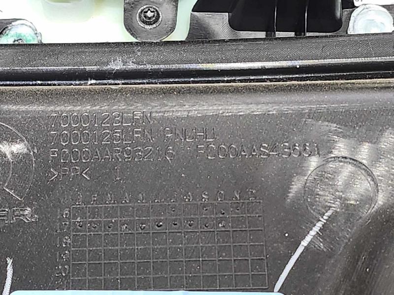 2018 Jeep Compass Rear Door Trim Panel