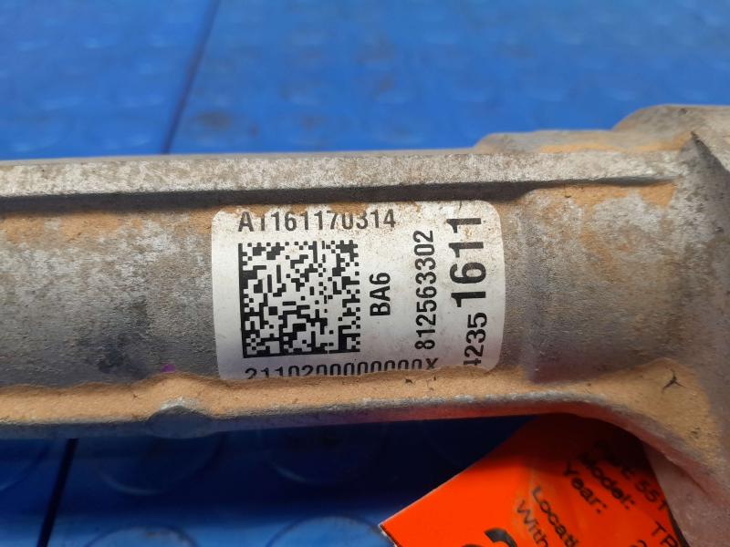 2016 Chevrolet Trax Steering Gear (Incl. Rack)