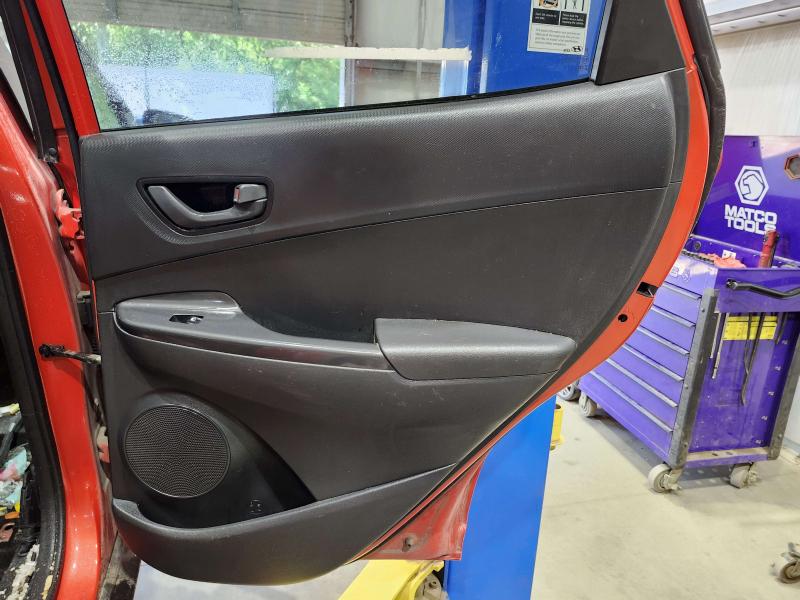 2019 Hyundai Kona Rear Door Trim Panel