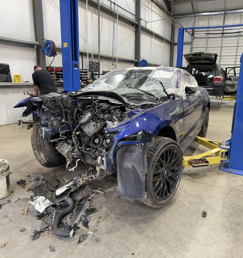 2016 Ford Mustang Quarter Panel
