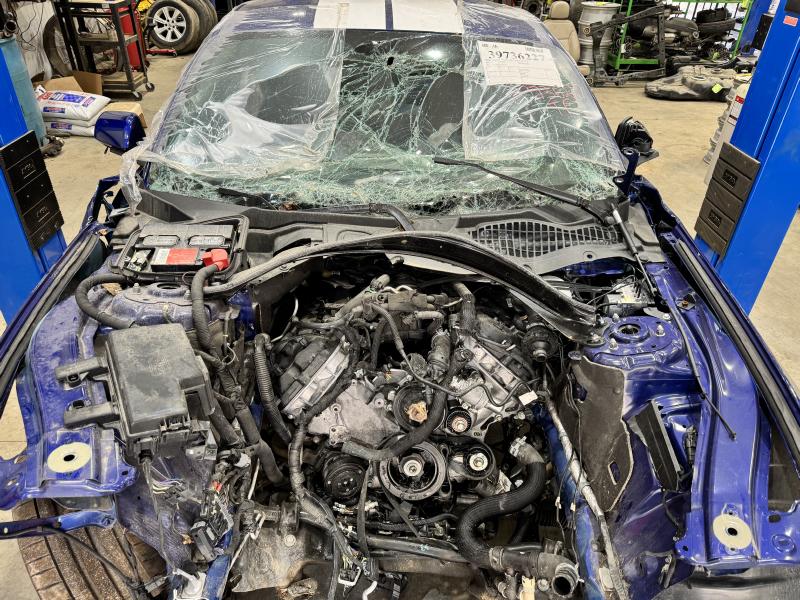 2016 Ford Mustang Quarter Panel