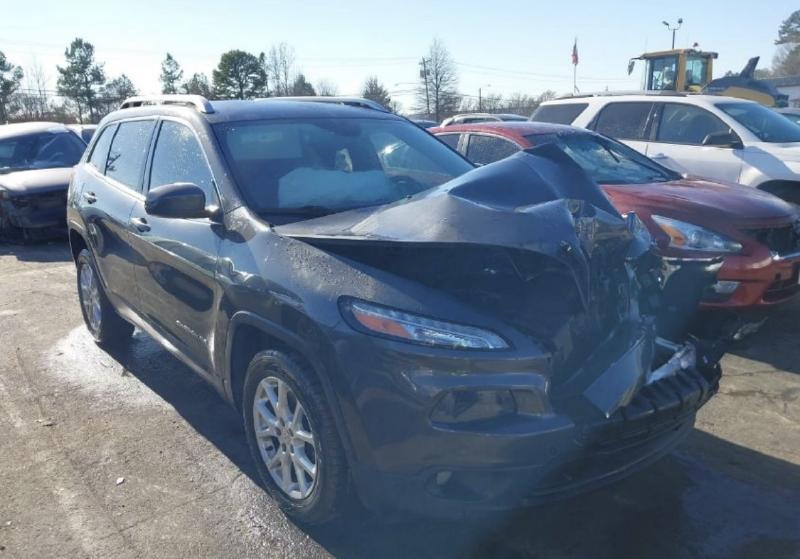 2015 Jeep Cherokee Air Bag