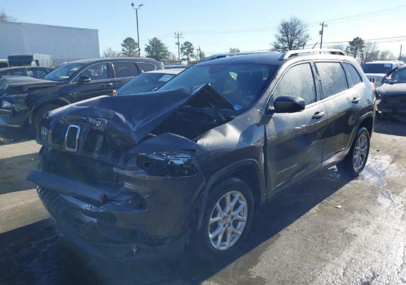 2015 Jeep Cherokee Air Bag