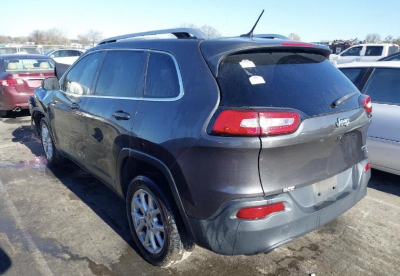2015 Jeep Cherokee Air Bag