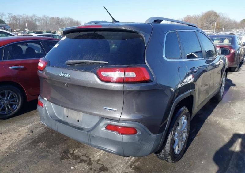 2015 Jeep Cherokee Air Bag