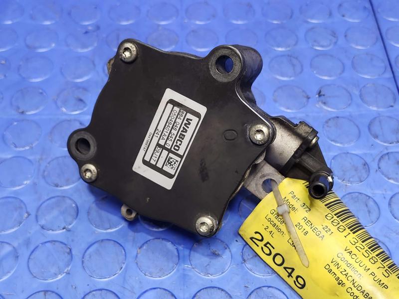 2018 Jeep Renegade Vacuum Pump