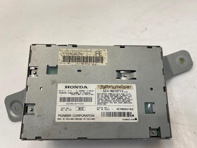 2009 Acura TSX Audio & Visual Equip.(Radio)