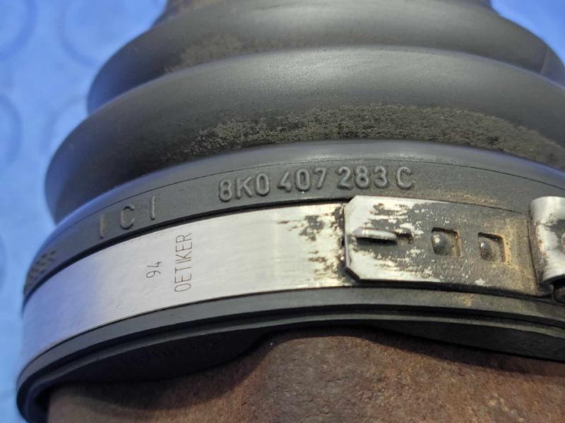 2015 Audi A6 Axle Shaft