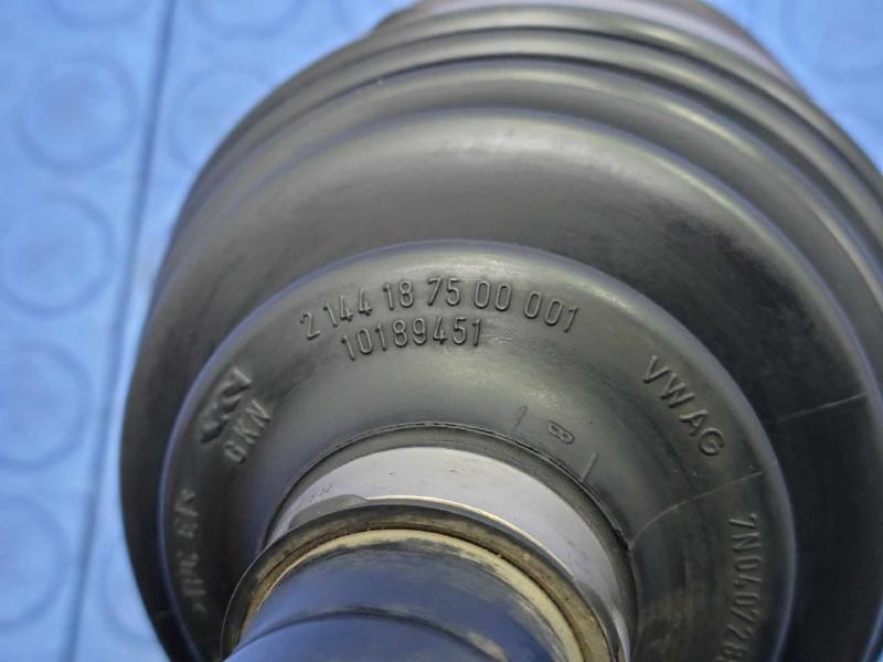 2015 Audi A6 Axle Shaft