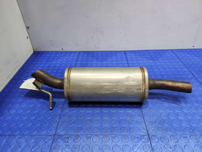 2015 Honda Fit Muffler