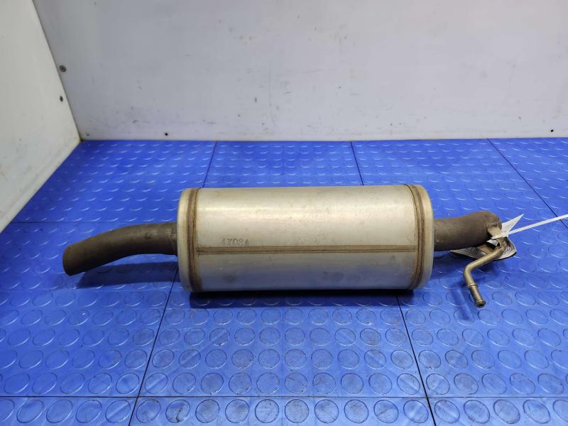 2015 Honda Fit Muffler