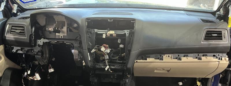2017 Subaru Legacy Dash Panel