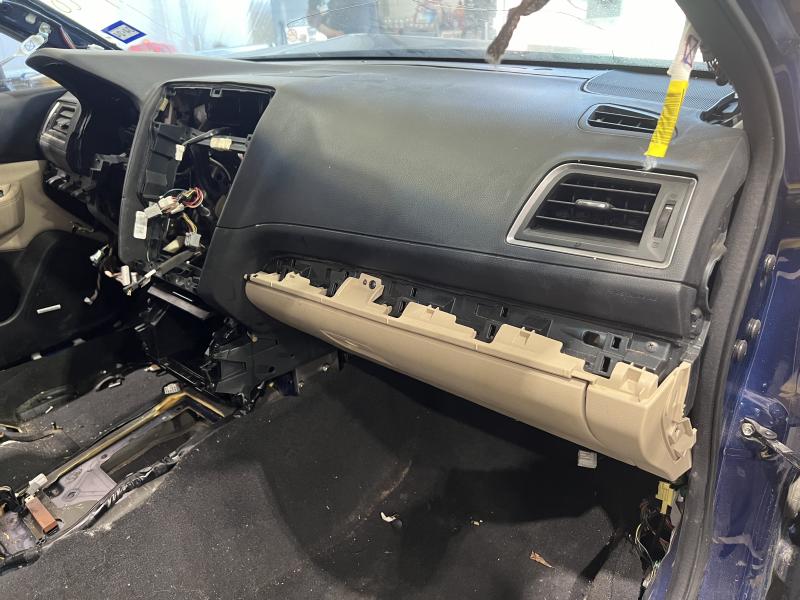 2017 Subaru Legacy Dash Panel