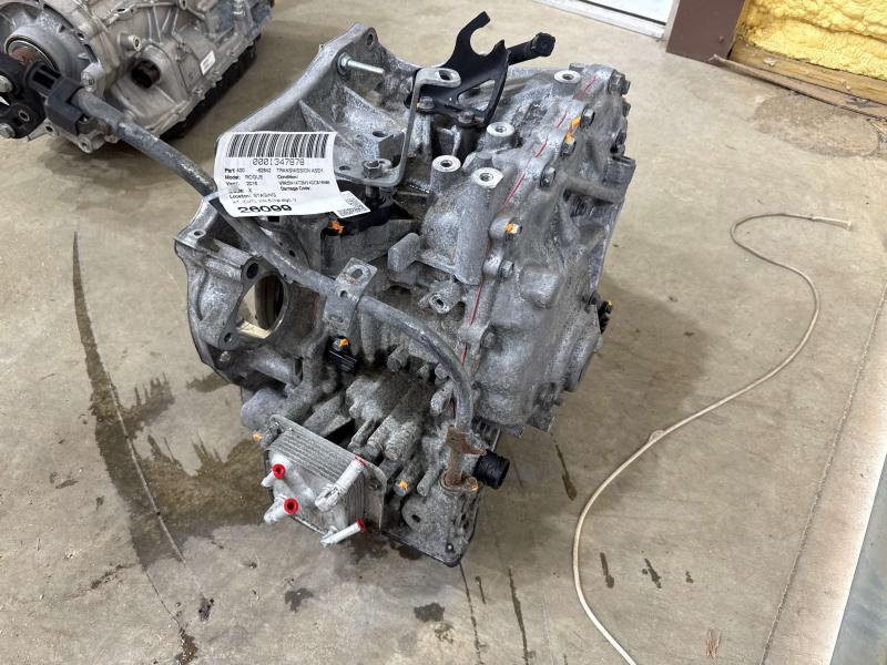 2016 Nissan Rogue Transmission Assy.