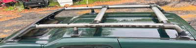 2000 - 2004 Nissan Xterra Roof Rack Luggage Rack with Crossbars OEM