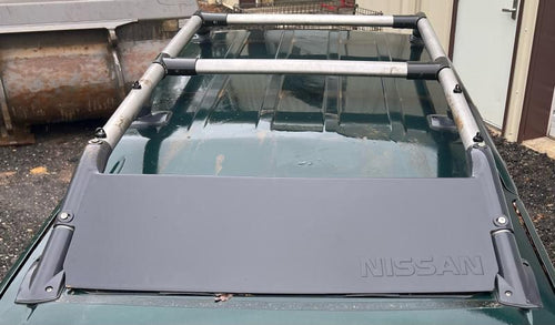 2000 - 2004 Nissan Xterra Roof Rack Luggage Rack with Crossbars OEM